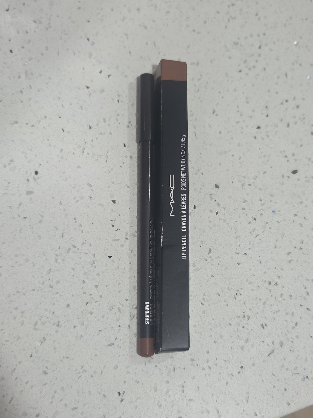 MAC Cosmetics Lip Pencil - Brown Nude~STRIPDOWN